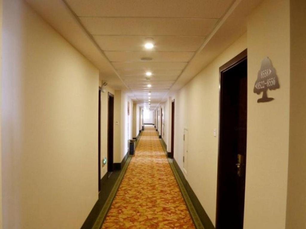 Greentree Inn Suzhou Industrial Zone Yangcheng Lake Weiting Mong Kok Express Hotel Eksteriør bilde