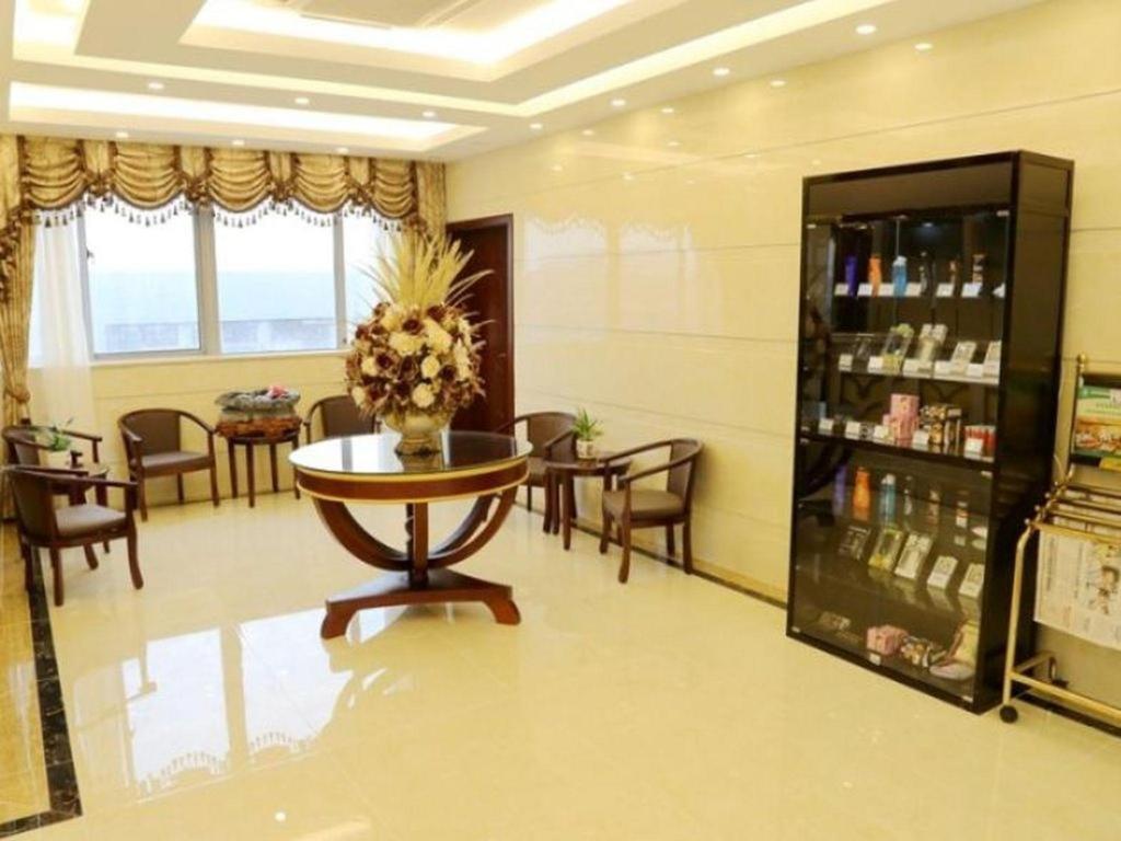 Greentree Inn Suzhou Industrial Zone Yangcheng Lake Weiting Mong Kok Express Hotel Eksteriør bilde