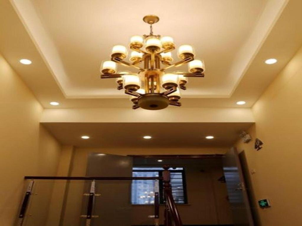 Greentree Inn Suzhou Industrial Zone Yangcheng Lake Weiting Mong Kok Express Hotel Eksteriør bilde