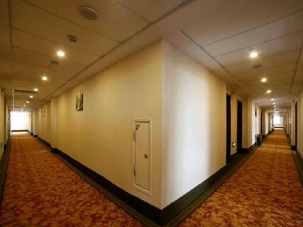 Greentree Inn Suzhou Industrial Zone Yangcheng Lake Weiting Mong Kok Express Hotel Eksteriør bilde