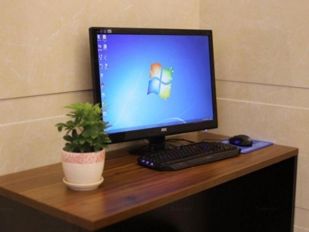 Greentree Inn Suzhou Industrial Zone Yangcheng Lake Weiting Mong Kok Express Hotel Eksteriør bilde