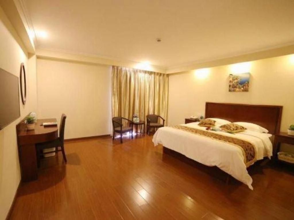 Greentree Inn Suzhou Industrial Zone Yangcheng Lake Weiting Mong Kok Express Hotel Eksteriør bilde
