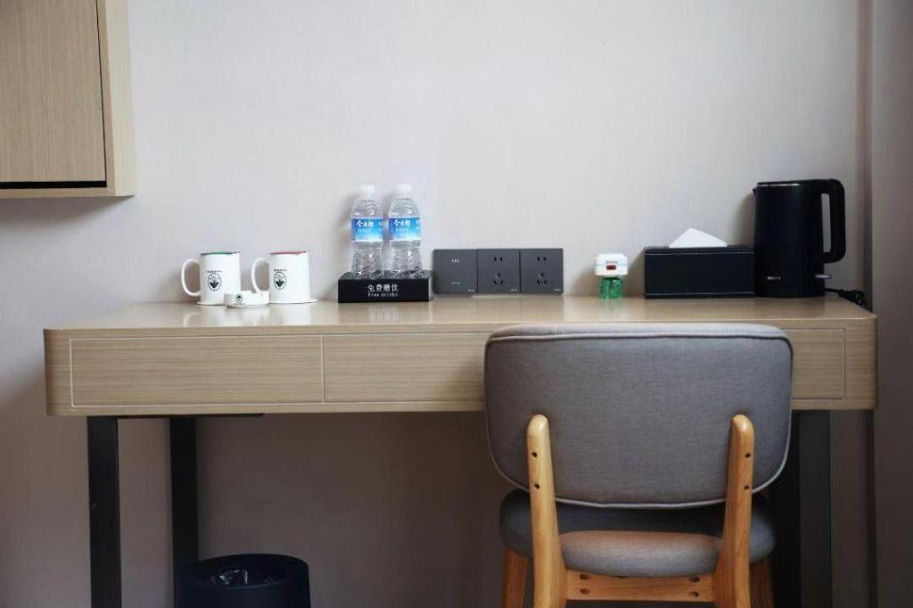Greentree Inn Suzhou Industrial Zone Yangcheng Lake Weiting Mong Kok Express Hotel Eksteriør bilde