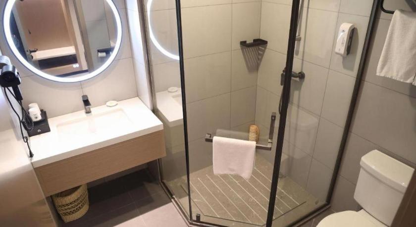 Greentree Inn Suzhou Industrial Zone Yangcheng Lake Weiting Mong Kok Express Hotel Eksteriør bilde