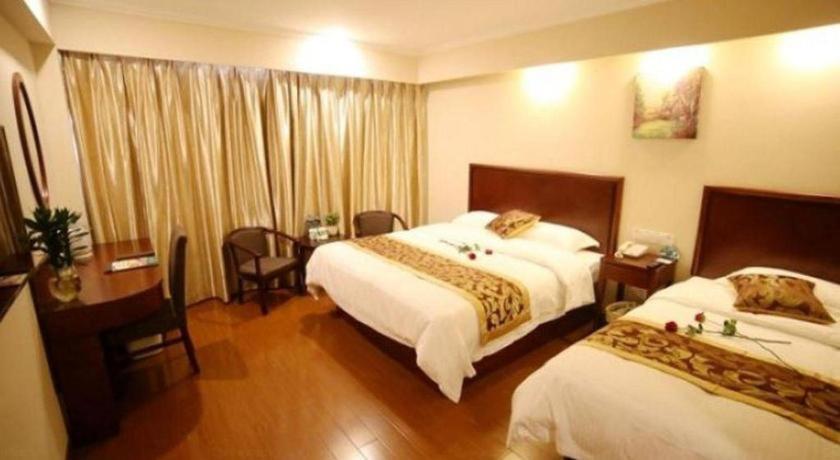 Greentree Inn Suzhou Industrial Zone Yangcheng Lake Weiting Mong Kok Express Hotel Eksteriør bilde