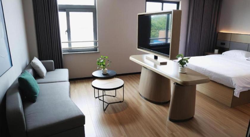 Greentree Inn Suzhou Industrial Zone Yangcheng Lake Weiting Mong Kok Express Hotel Eksteriør bilde