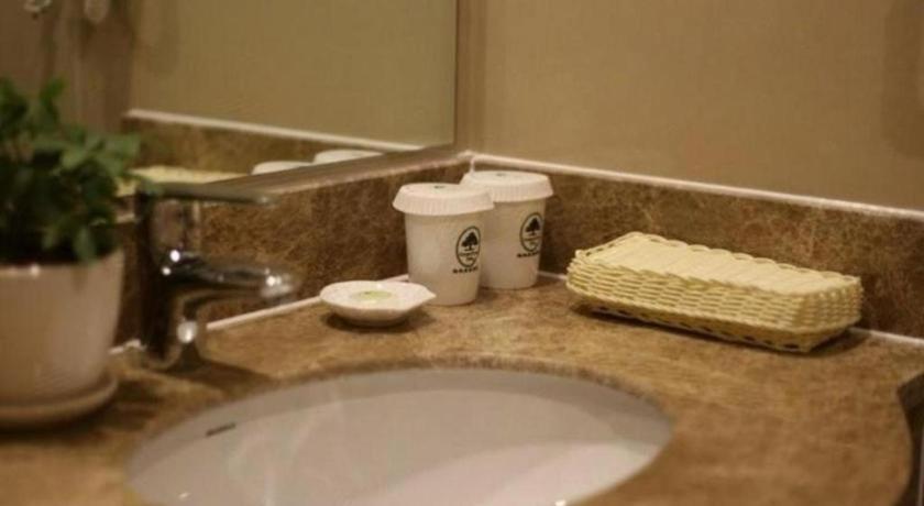 Greentree Inn Suzhou Industrial Zone Yangcheng Lake Weiting Mong Kok Express Hotel Eksteriør bilde