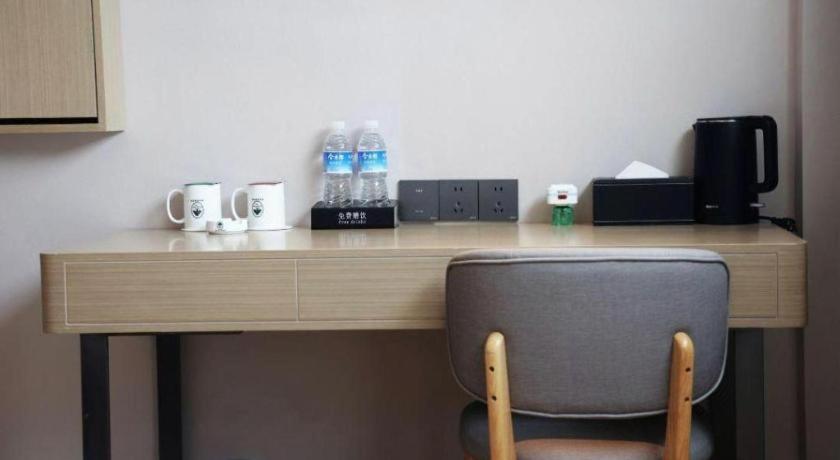 Greentree Inn Suzhou Industrial Zone Yangcheng Lake Weiting Mong Kok Express Hotel Eksteriør bilde