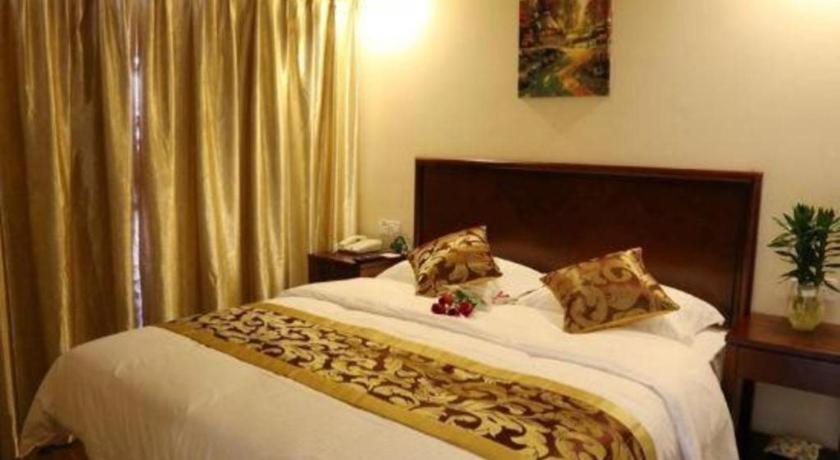 Greentree Inn Suzhou Industrial Zone Yangcheng Lake Weiting Mong Kok Express Hotel Eksteriør bilde