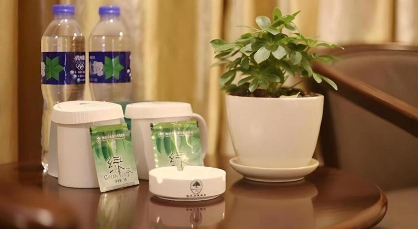 Greentree Inn Suzhou Industrial Zone Yangcheng Lake Weiting Mong Kok Express Hotel Eksteriør bilde