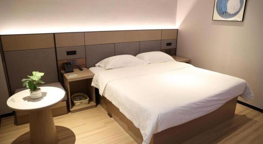 Greentree Inn Suzhou Industrial Zone Yangcheng Lake Weiting Mong Kok Express Hotel Eksteriør bilde