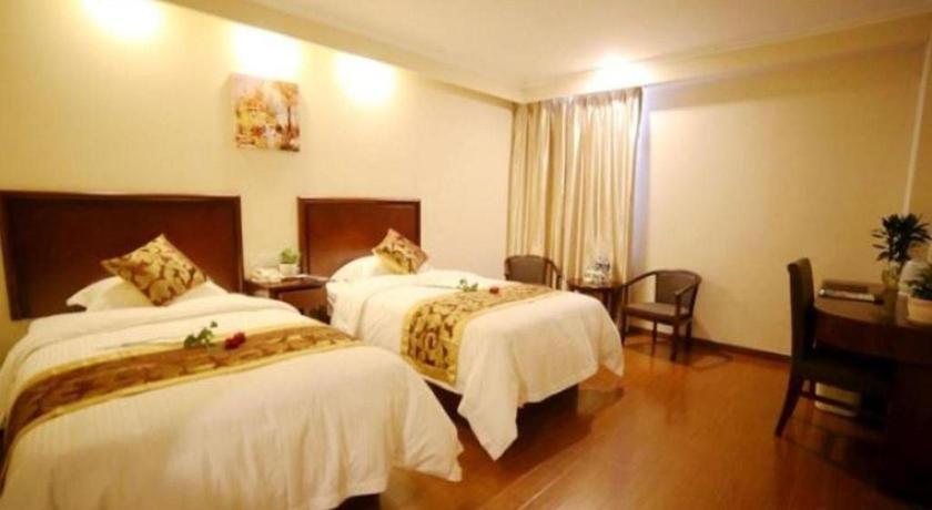 Greentree Inn Suzhou Industrial Zone Yangcheng Lake Weiting Mong Kok Express Hotel Eksteriør bilde