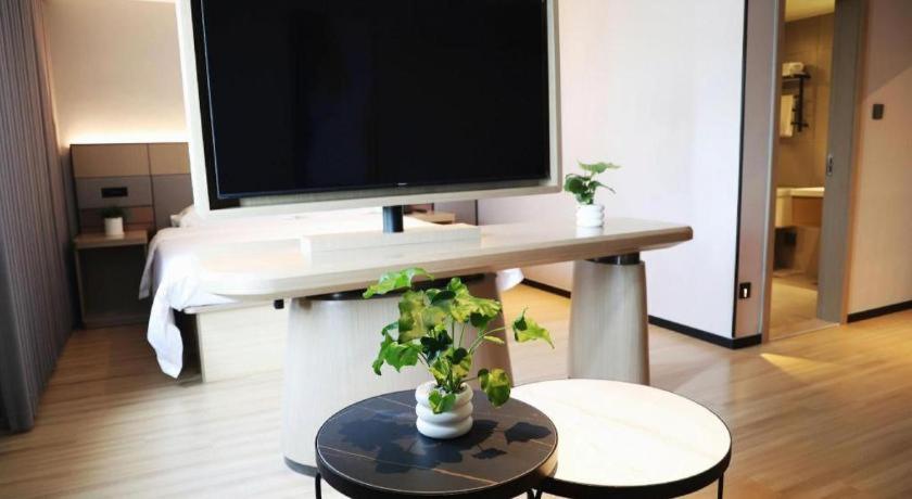 Greentree Inn Suzhou Industrial Zone Yangcheng Lake Weiting Mong Kok Express Hotel Eksteriør bilde