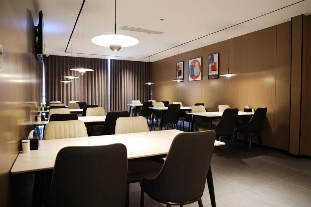 Greentree Inn Suzhou Industrial Zone Yangcheng Lake Weiting Mong Kok Express Hotel Eksteriør bilde