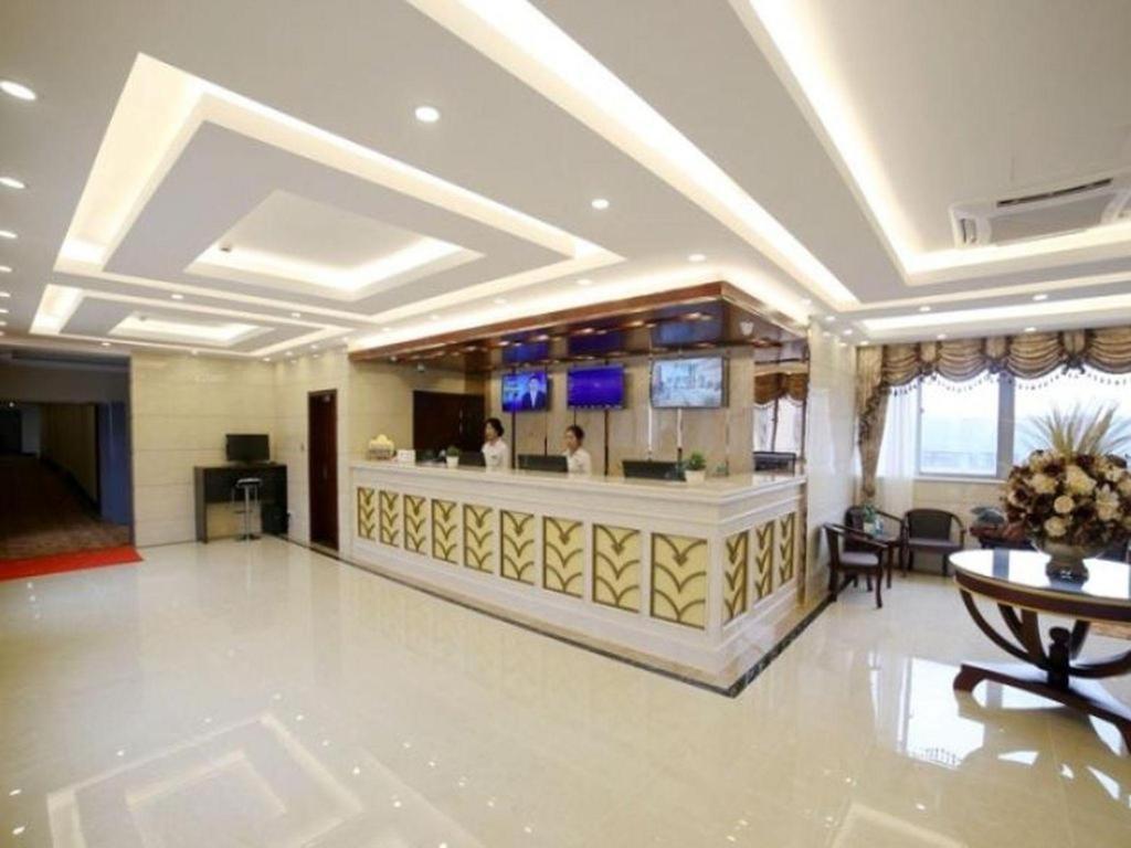 Greentree Inn Suzhou Industrial Zone Yangcheng Lake Weiting Mong Kok Express Hotel Eksteriør bilde